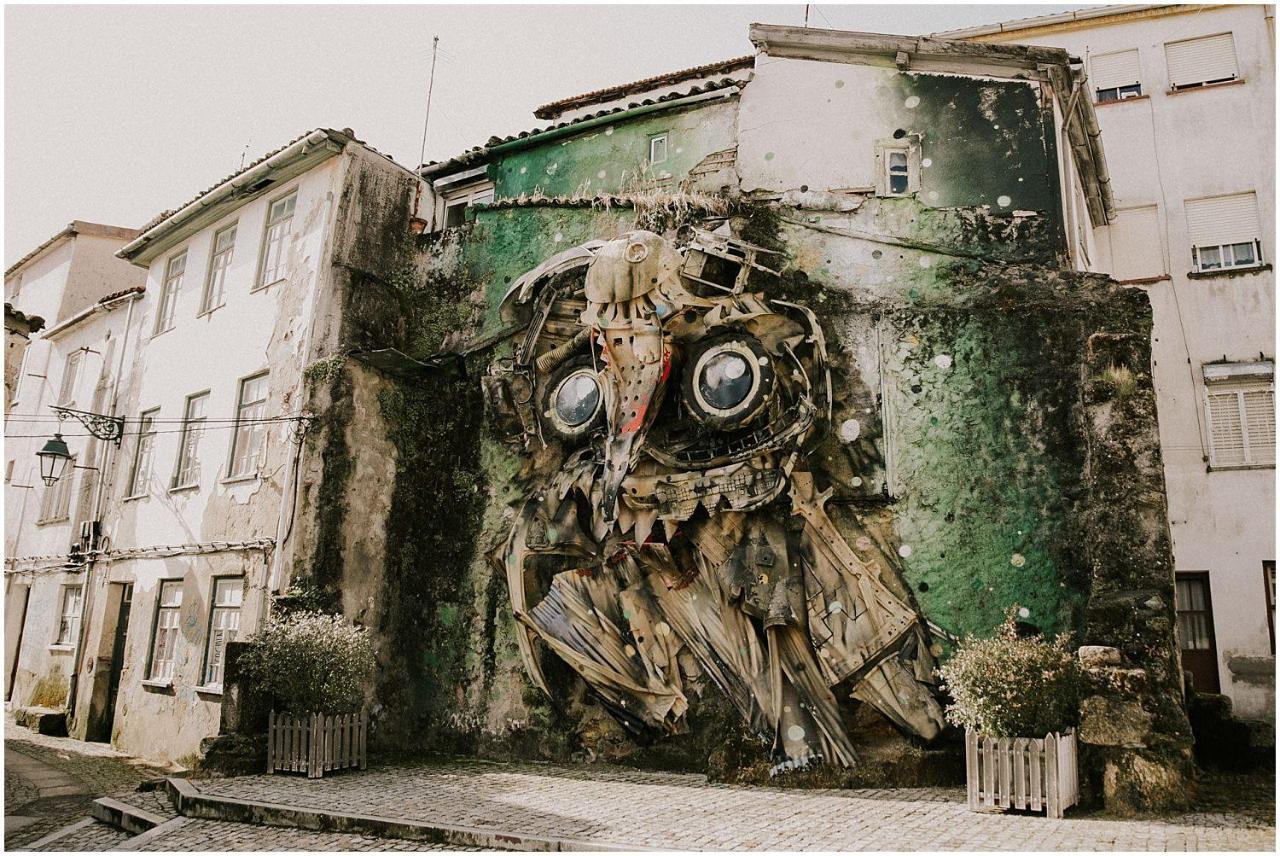Casa Das Essencias, Quinta De Santo Antonio Covilhã Buitenkant foto