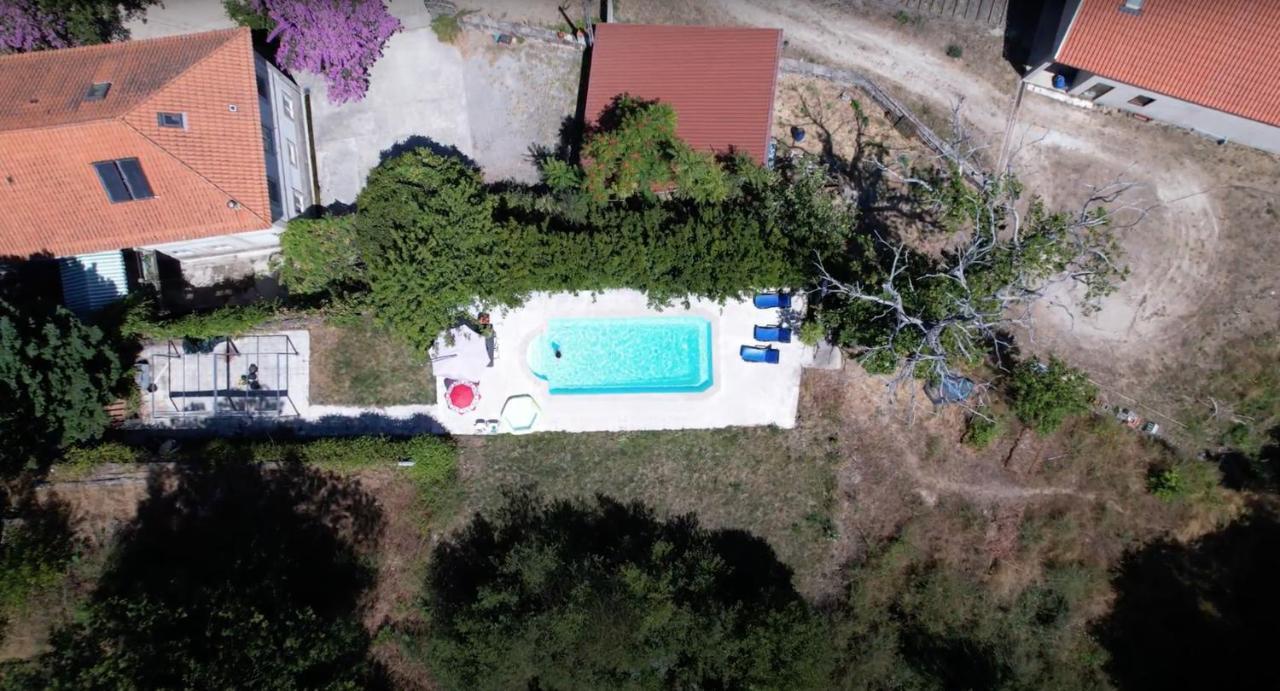 Casa Das Essencias, Quinta De Santo Antonio Covilhã Buitenkant foto